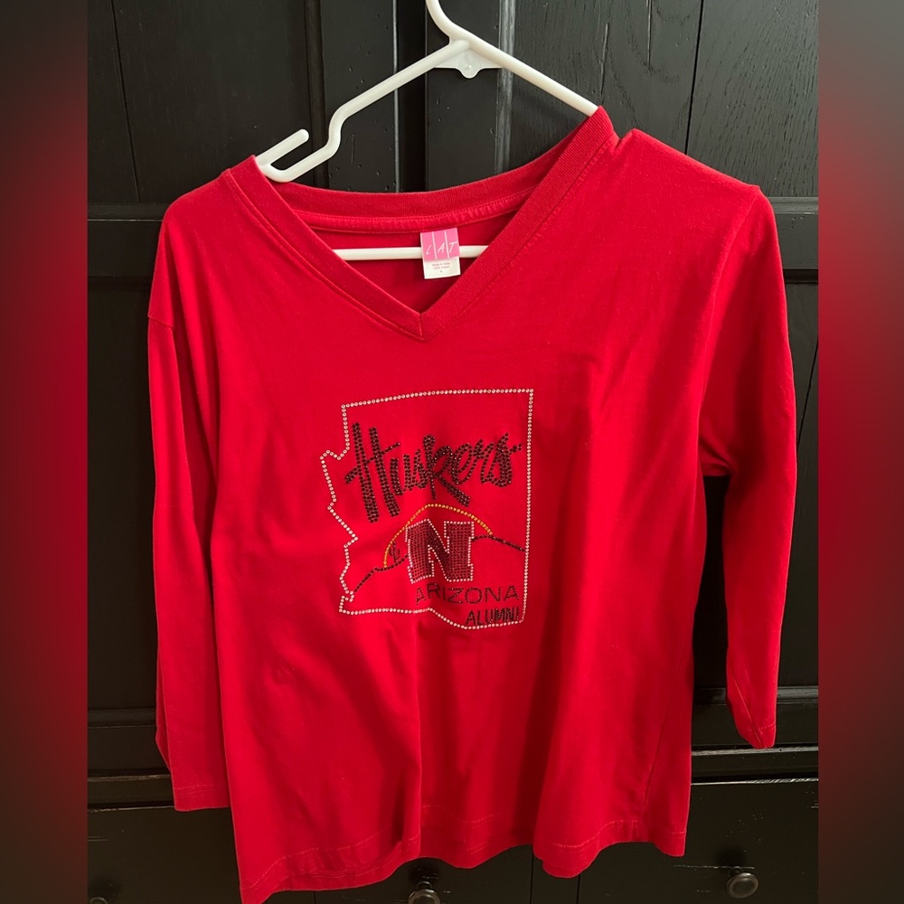 Red Huskers Arizona Alumni Shirt
